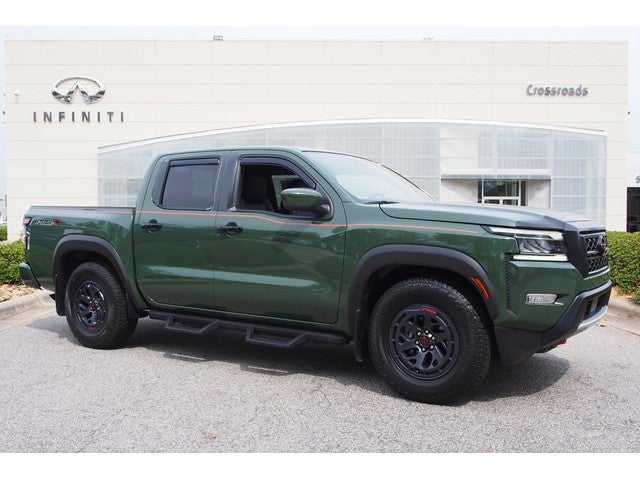 2024 Nissan Frontier PRO-X
