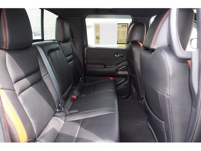 2024 Nissan Frontier PRO-X