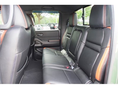 2024 Nissan Frontier PRO-X