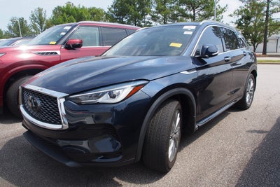 2023 INFINITI QX50 LUXE