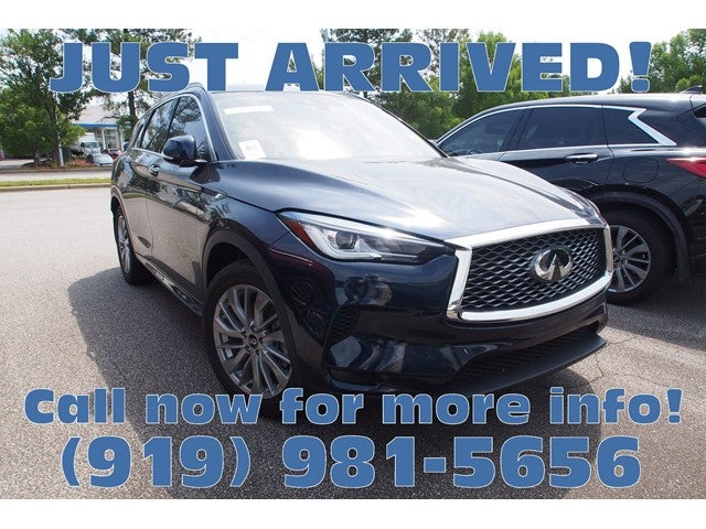 2023 INFINITI QX50 LUXE