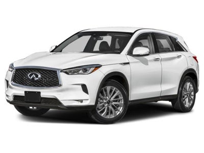 2023 INFINITI QX50 LUXE