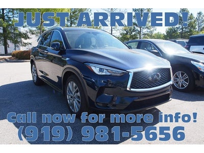 2023 INFINITI QX50 LUXE