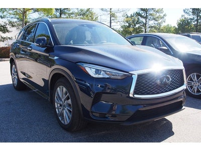 2023 INFINITI QX50 LUXE