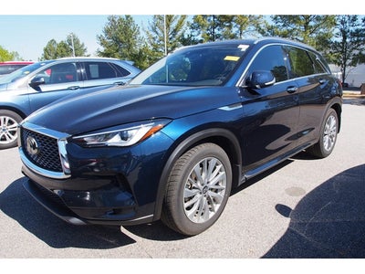 2023 INFINITI QX50 LUXE