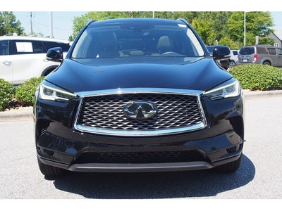2023 INFINITI QX50 LUXE
