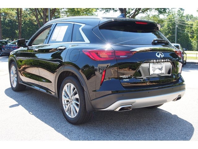 2023 INFINITI QX50 LUXE