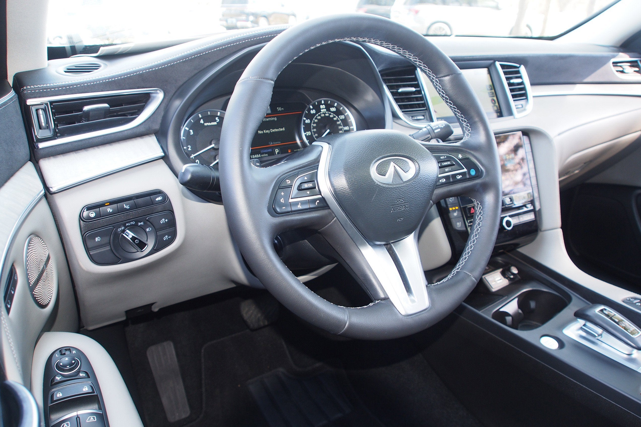 2023 INFINITI QX50 SENSORY