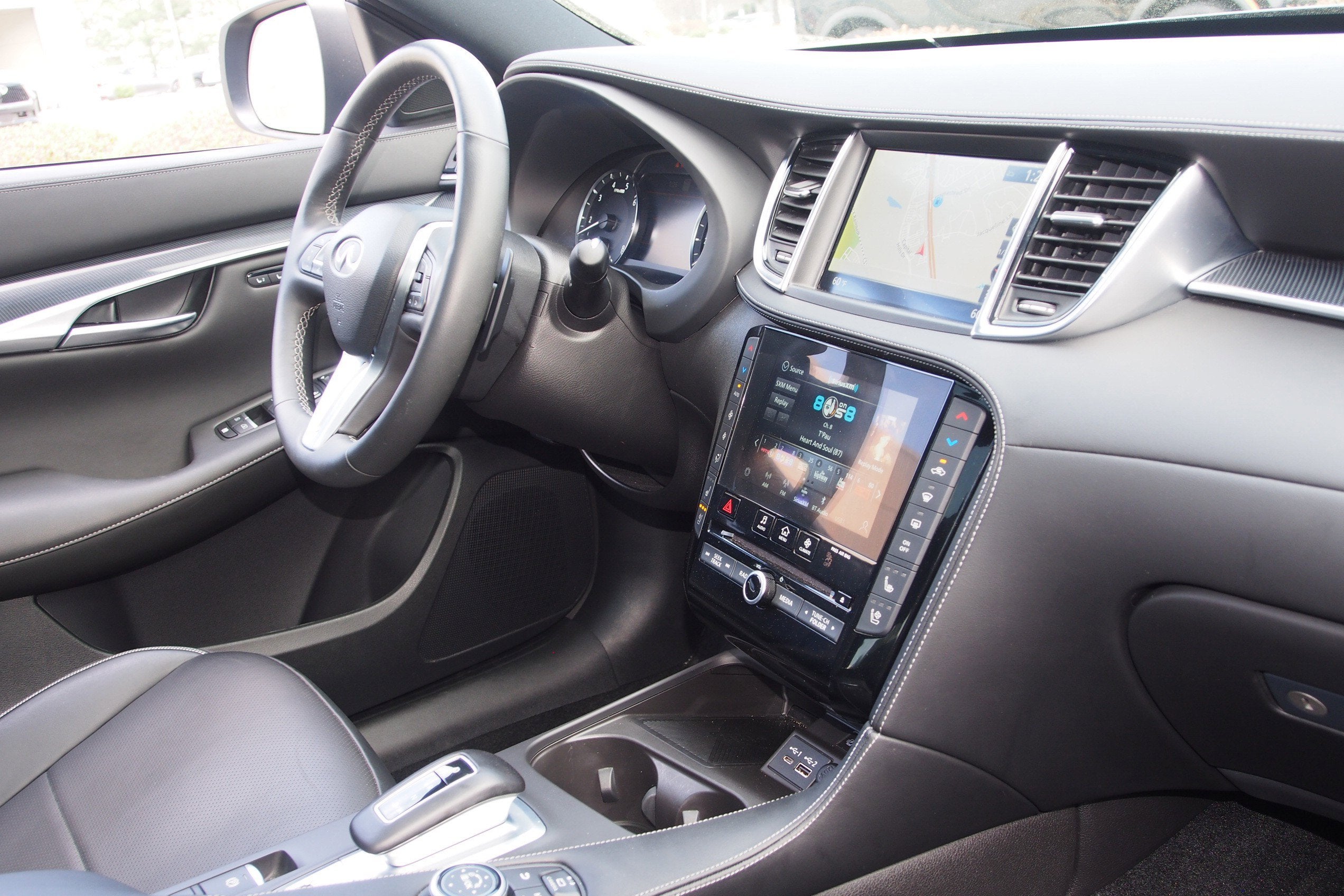 2023 INFINITI QX50 SPORT