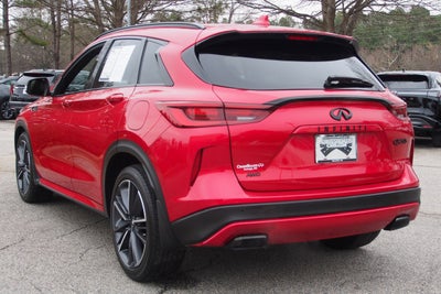 2023 INFINITI QX50 SPORT