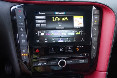 2023 INFINITI QX50 SPORT