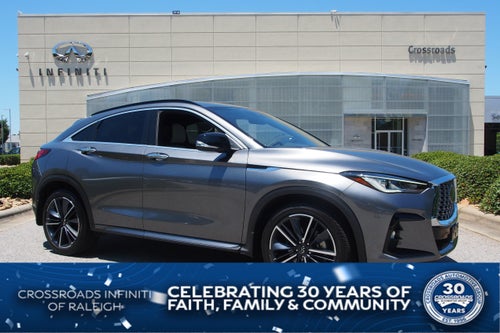2025 INFINITI QX55 LUXE