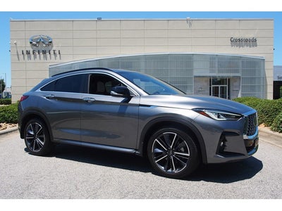 2025 INFINITI QX55 LUXE