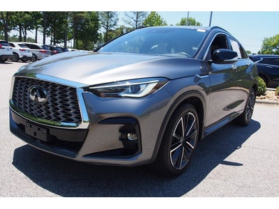 2025 INFINITI QX55 LUXE