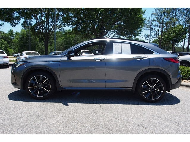 2025 INFINITI QX55 LUXE