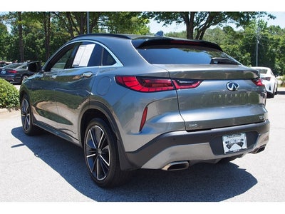 2025 INFINITI QX55 LUXE