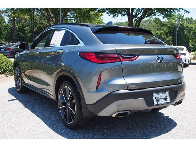 2025 INFINITI QX55 LUXE