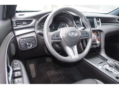 2023 INFINITI QX55 LUXE