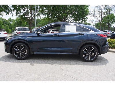 2023 INFINITI QX55 LUXE