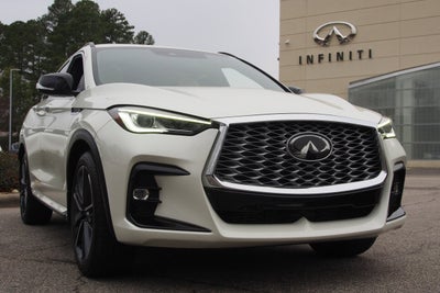 2023 INFINITI QX55 LUXE