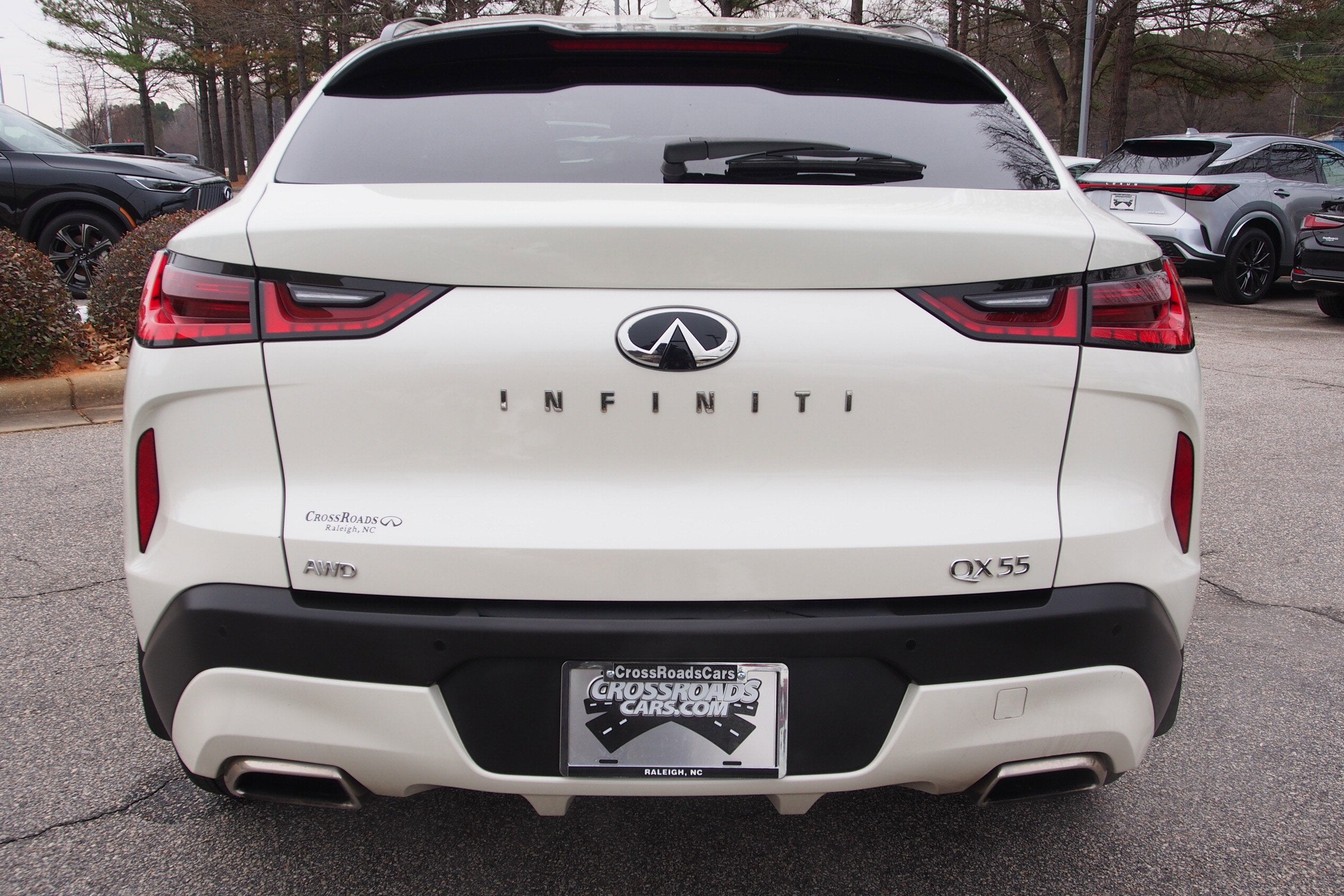 2023 INFINITI QX55 LUXE