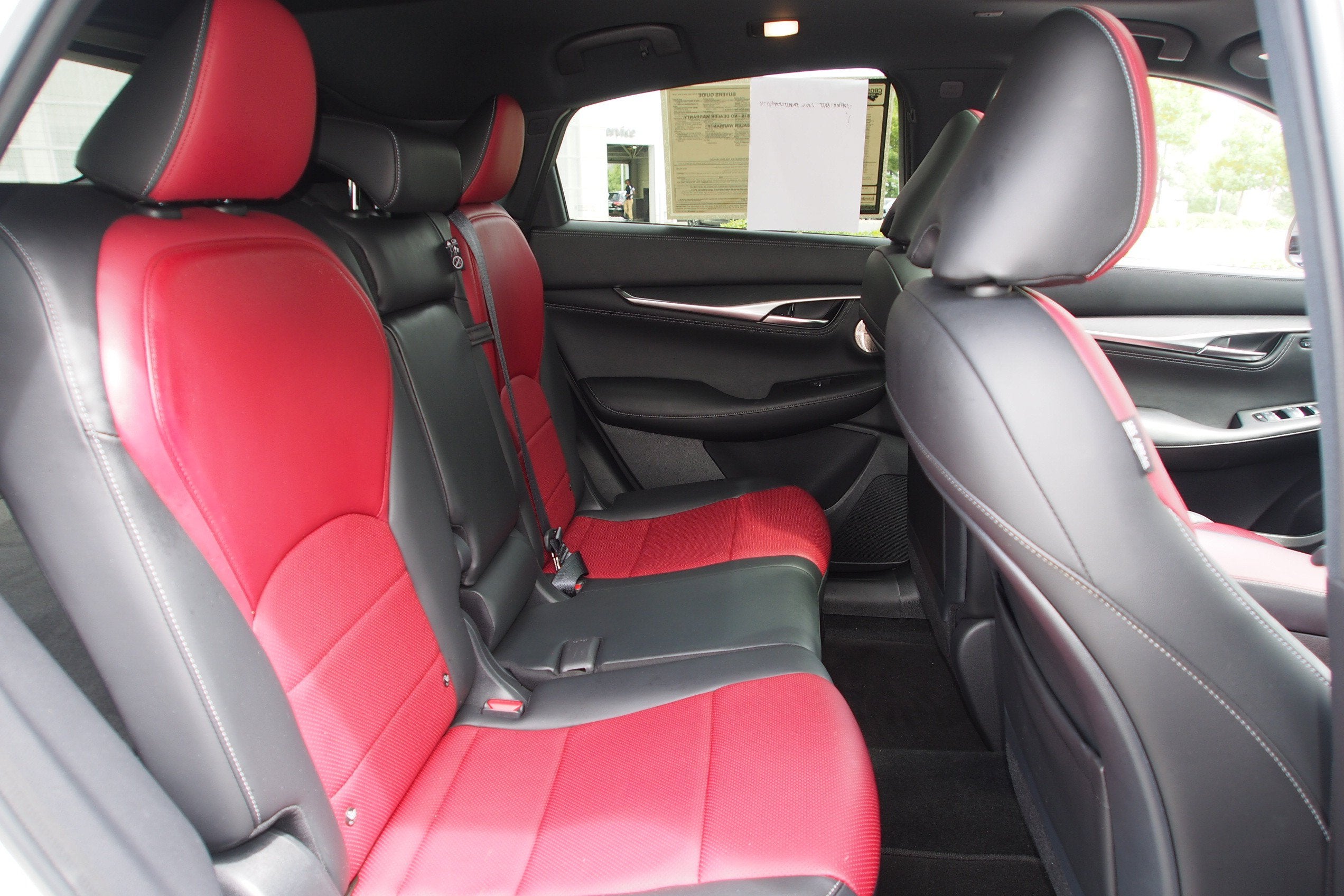 2022 INFINITI QX55 SENSORY