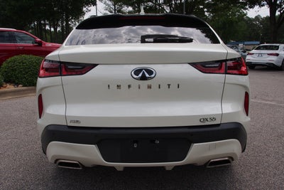 2022 INFINITI QX55 SENSORY