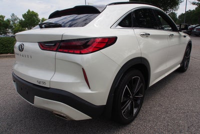 2022 INFINITI QX55 SENSORY