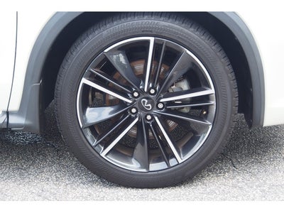 2022 INFINITI QX55 SENSORY