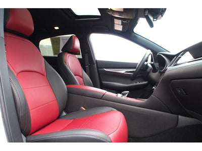 2022 INFINITI QX55 SENSORY