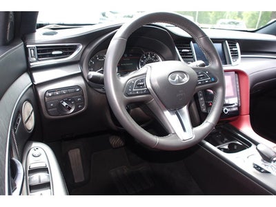 2022 INFINITI QX55 SENSORY