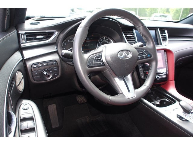 2022 INFINITI QX55 SENSORY
