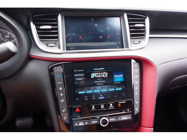 2022 INFINITI QX55 SENSORY