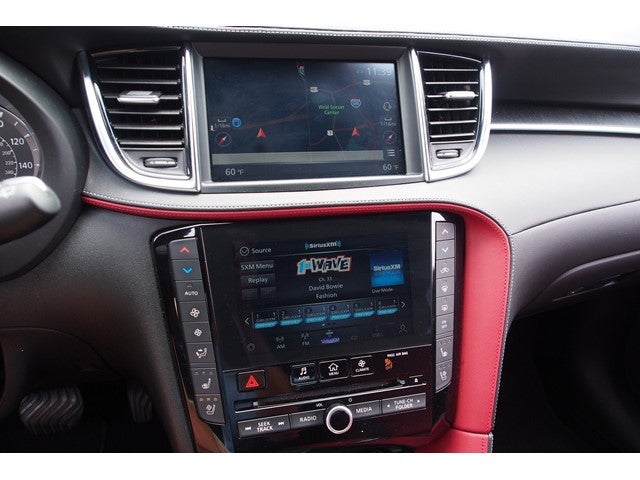 2022 INFINITI QX55 SENSORY