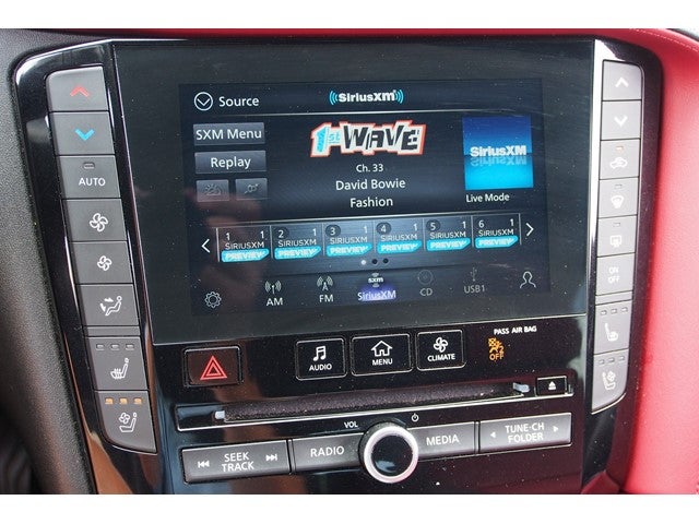 2022 INFINITI QX55 SENSORY