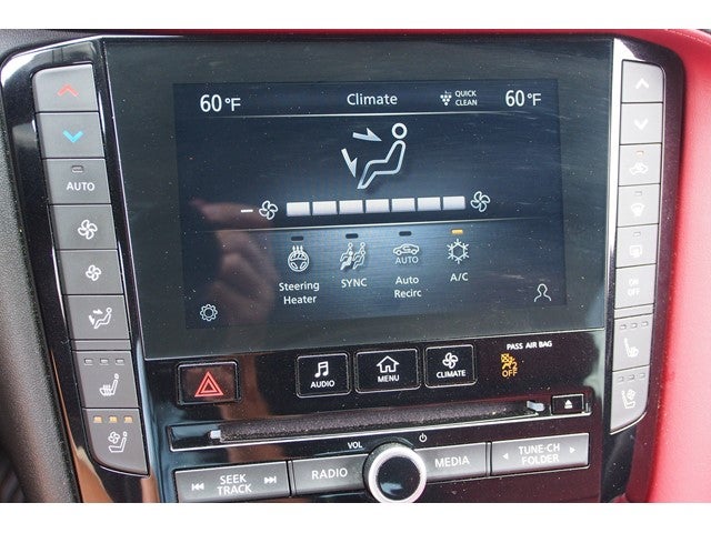 2022 INFINITI QX55 SENSORY