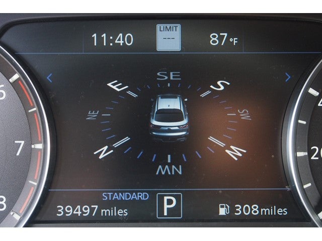 2022 INFINITI QX55 SENSORY