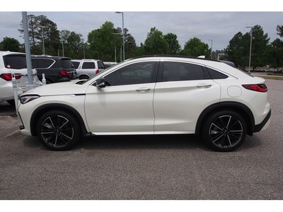 2022 INFINITI QX55 SENSORY