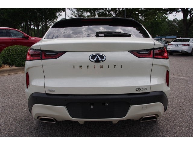 2022 INFINITI QX55 SENSORY