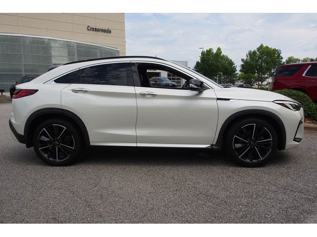 2022 INFINITI QX55 SENSORY