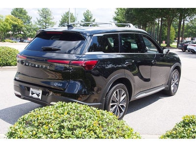 2026 INFINITI QX60 LUXE