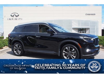 2025 INFINITI QX60 LUXE
