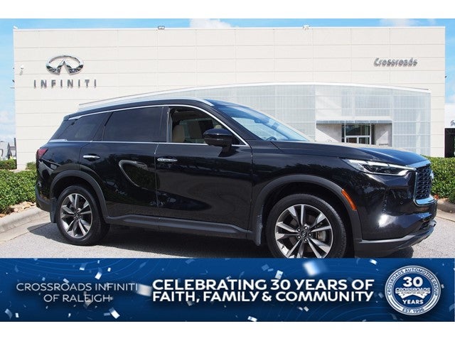 2025 INFINITI QX60 LUXE
