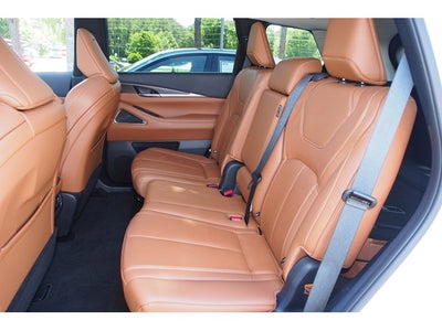 2025 INFINITI QX60 SENSORY