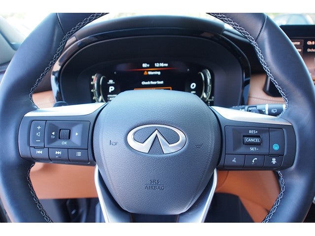 2025 INFINITI QX60 SENSORY