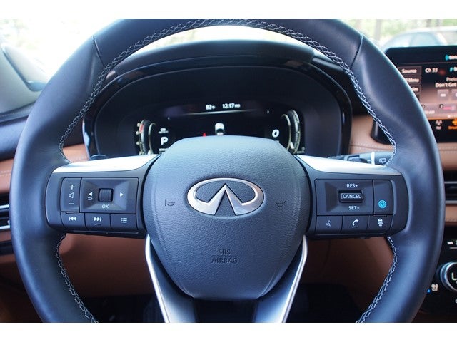 2025 INFINITI QX60 SENSORY