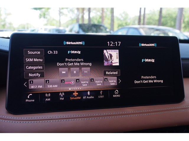 2025 INFINITI QX60 SENSORY