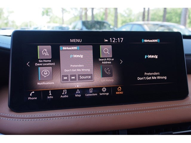 2025 INFINITI QX60 SENSORY