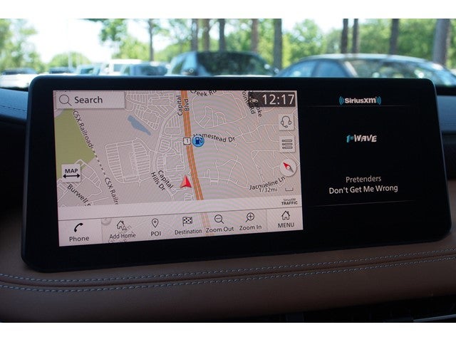 2025 INFINITI QX60 SENSORY