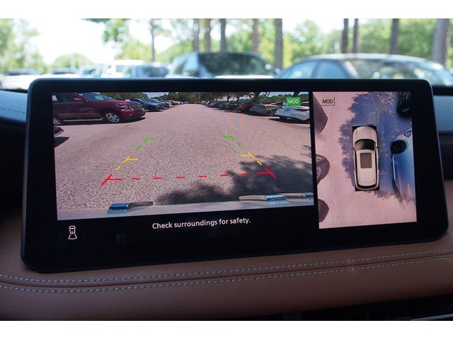 2025 INFINITI QX60 SENSORY